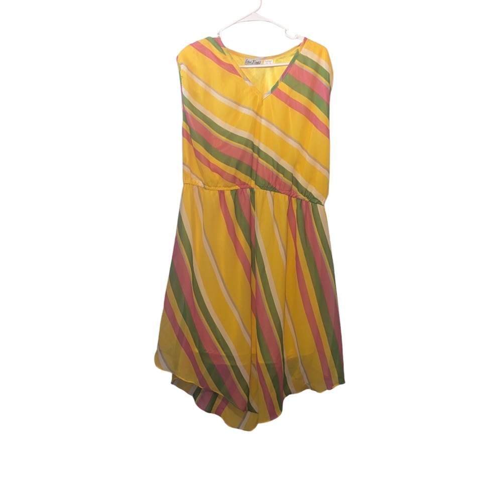 Erin Brooke Vintage Asymmetrical Dress